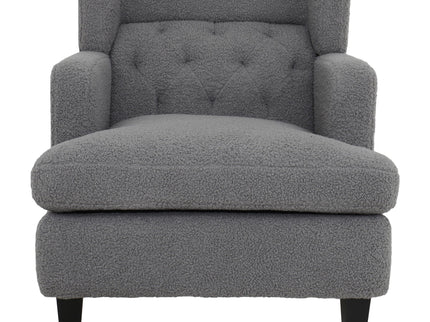 Upholstered Accent Chair Tufted Armchair For Living Room And Bedroom