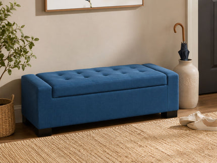 Tufted Storage Ottoman Bench