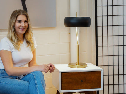 Table Lamp - Gold