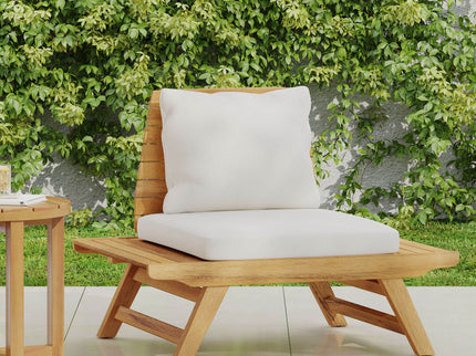 Sedona - Outdoor Club Chair With Slatted Design