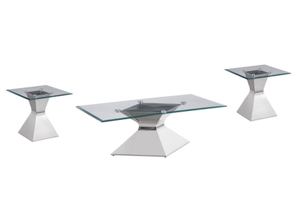 Exeter - Rectangular Coffee And End Table Set