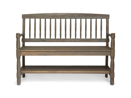 Imperial - Bench With Built In Shelf