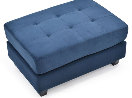 Chic Contemporary Ottoman