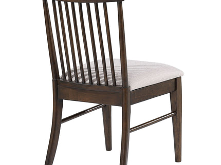 Burns - Dining Side Chairs (Set of 2) - Walnut