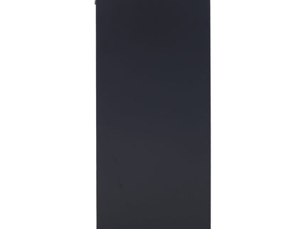 Large Steel Freestanding Floor Parcel Package Drop With Locking Letterbox Drop Mail Box With Multi Compartments - Black