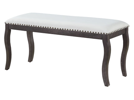 Dining Set With Bench, 6 Piece