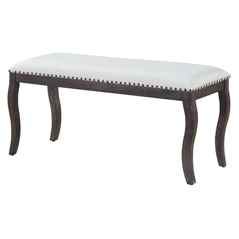 Dining Set With Bench, 6 Piece