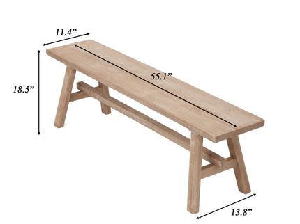 Farmhouse Dining Bench