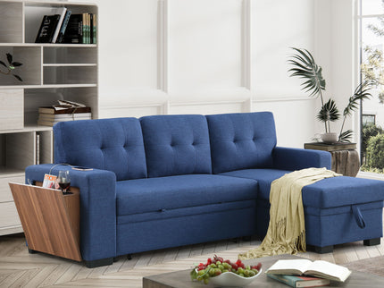 3 Piece Upholstered Sectional