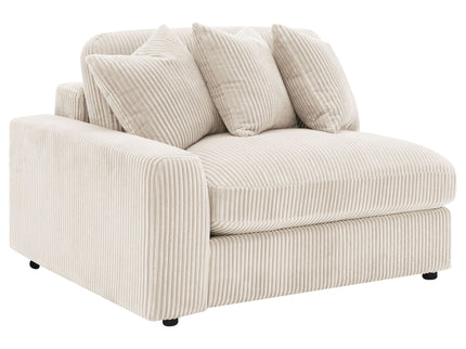 Upton - Reversible Sectional Sofa With Oversized Chaise - Sand