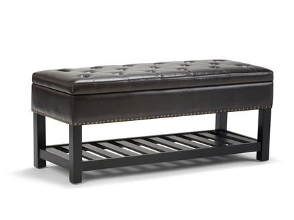 Lomond - Upholstered Storage Ottoman Bench