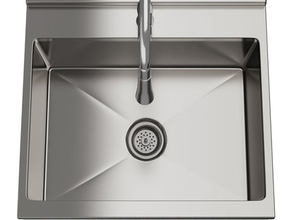 Beckham - Laundry Cabinet & Faucet And Stainless Steel Sink