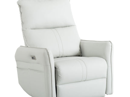 29.92" 270 Power Swivel Rocker Recliner Chair, Electric Glider Reclining Sofa With USB Ports, Power Swivel Glider, Rocking Chair Nursery Recliners For Living Room Bedroom