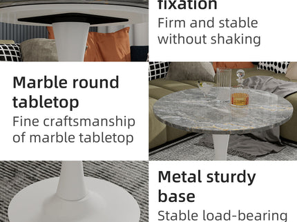 Coffee Table & Round Top