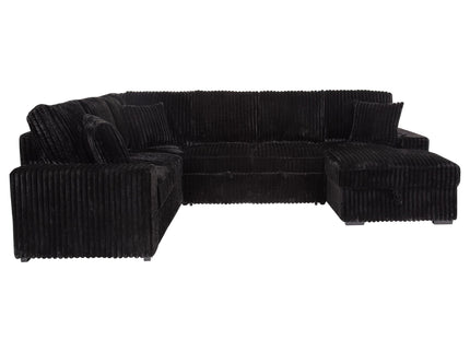 Thurston - Storage Sectional Sofa With Pop Up Bed