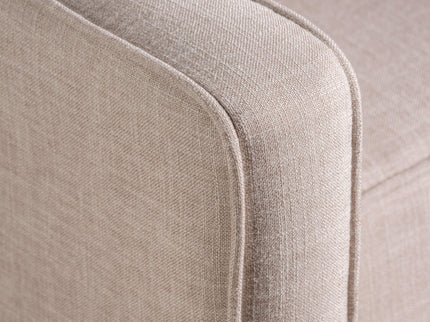 Mid-Century Modern Recliner With Button Tufted Waffle Stitch