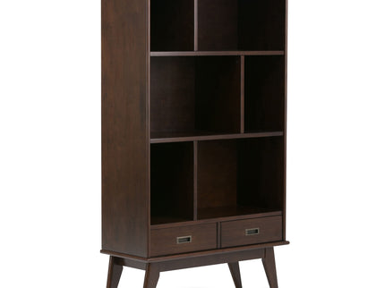Draper - Mid Century Wide Bookcase And Storage Unit