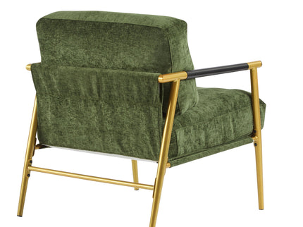 Modern Accent Chair With Cushions, Cozy Seating