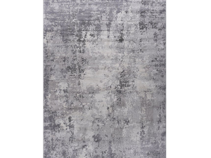 Marfi - 5' X 7' Abstract Area Rug - Light Gray