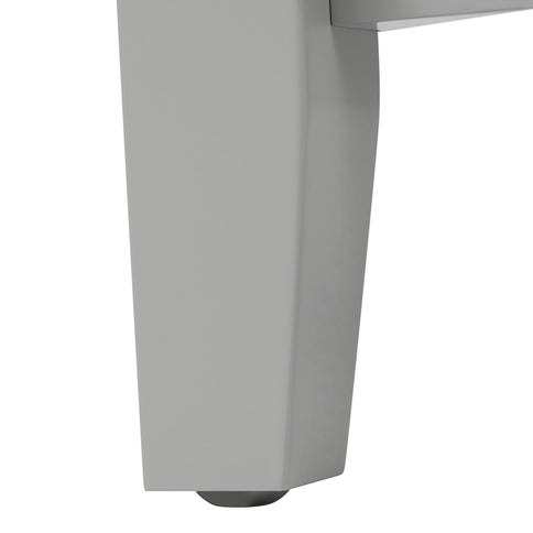 Modern Bathroom Vanity With Sink, Soft-Closing Door And Open Shelf