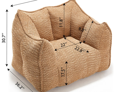 Comfortable Sofa Chairs With Highly Resilient Foam For Living Rooms And Bedrooms