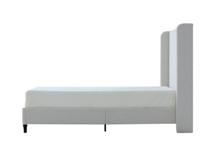 Harper - Tall Headboard Upholstered Bed With Elegant Simplicity