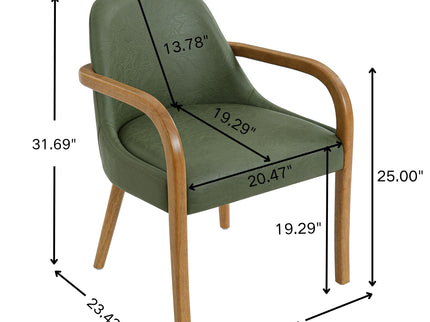 Dining Upholstered Armchairs (Set of 2)