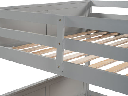 Bunk Bed With Twin Size Trundle