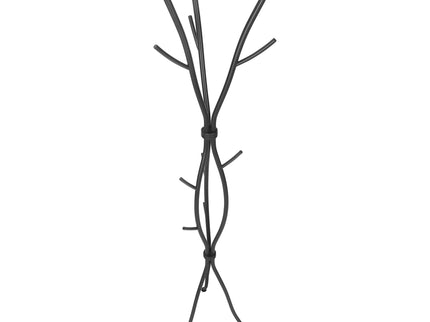 Coat Rack, Hall Tree, Free Standing, 11 Hooks, Entryway, Contemporary & Modern