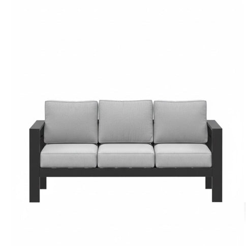 Outdoor Patio Set, All-Weather With Thick Cushions