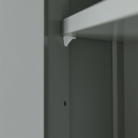 Bathroom Cabinet Triangle Corner Storage Cabinet With Adjustable Shelf Modern Style