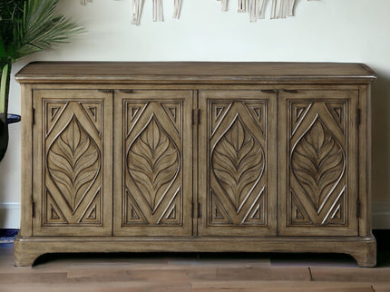 Orana - Console Cabinet - Oak