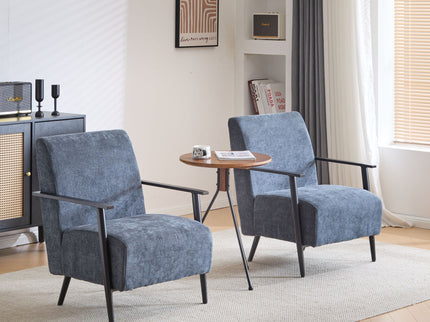 Modern Lounge Chair With Upholstery
