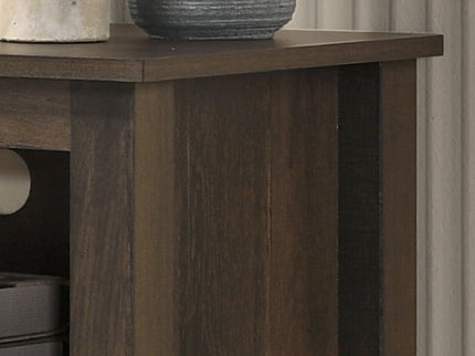 Benito - TV Stand With Open Shelves And Cable Management