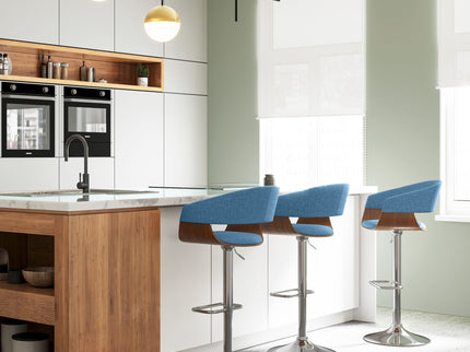 Lowell - Multi-Functional Adjustable Swivel Bar Stool