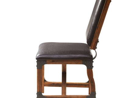Lancaster - Dining Chair Upholstery - Chocolate