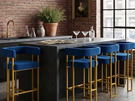 Modern Counter Height Bar Stools With U - Shaped