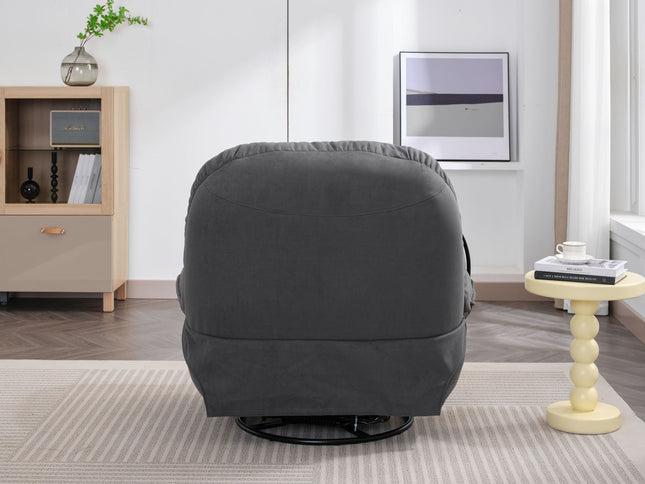 Power Recliner Swivel Glider USB Charger With tooth Music Player, Sleep, Working, Game And Leisure