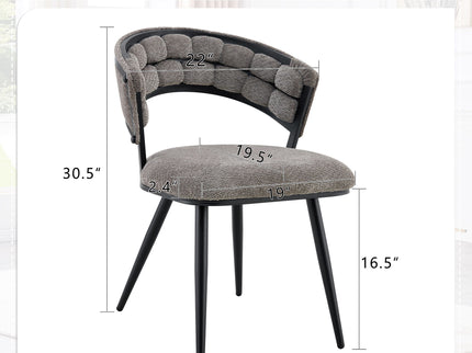Dining Chairs For Dining Room & Kitchen (Set of 2)
