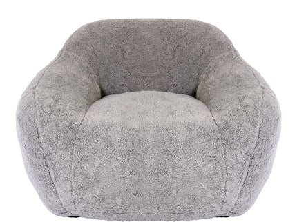 Giant Bean Bag Chair, Spacious Memory Foam With Armrests