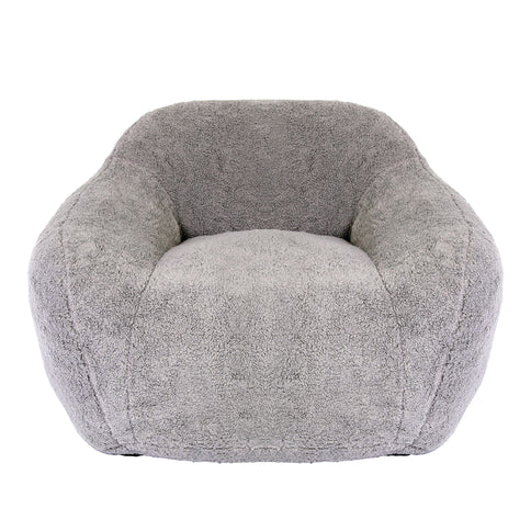 Giant Bean Bag Chair, Spacious Memory Foam With Armrests