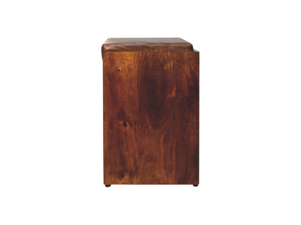 Buffalo - Hide Pull Out Shoe Storage Bench
