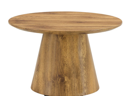 Circular Coffee Table With Adjustable Feet