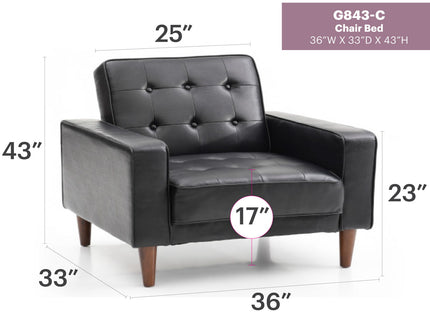 Andrews - Chair Bed