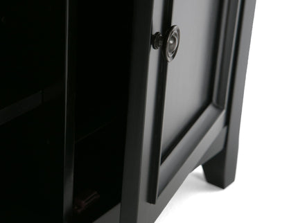 Amherst - TV Media Stand, Handcrafted