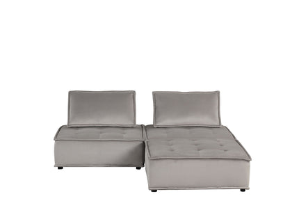 Anna - Stylish Sectional Sofa Ottoman