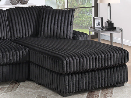 Sectional Sofa Set With Reversible Chaise, Living Room Furniture