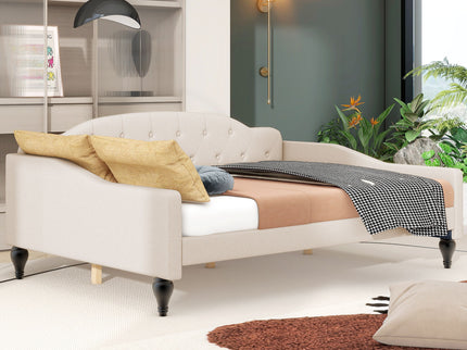 Upholstered Tufted Daybed