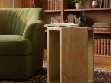 Modern Minimalist Hexagon Side Table