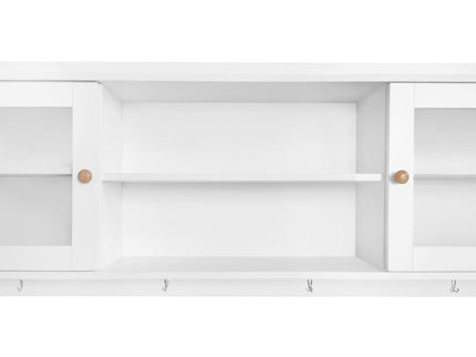 On Trend Multifunctional Tipping Bucket Shoe Cabinet With Storage Shelf & 6 Flip Drawers